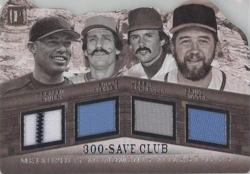 2016 Panini Pantheon - Bruce Sutter Dennis Eckersley Mariano Rivera #M-300