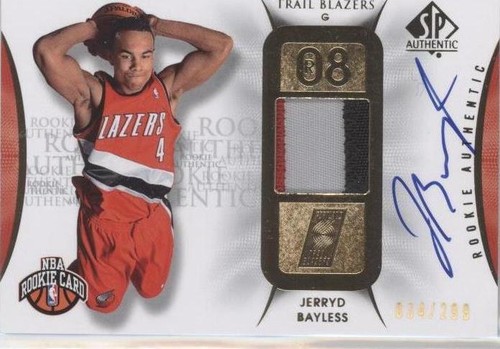 2008-09 SP Authentic - Jerryd Bayless #106