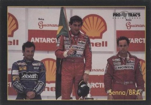1991 Pro Trac's Formula One - Ayrton Senna #148