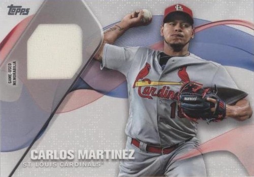 2017 Topps - Carlos Martinez #MLM-CM