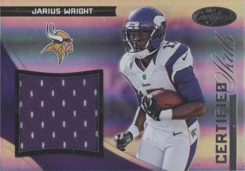 2012 Panini Certified Jarius Wright #12