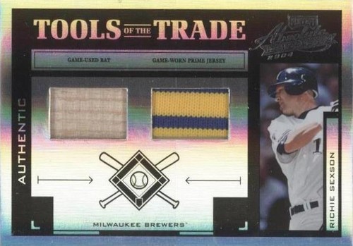 2004 Playoff Absolute Memorabilia - Richie Sexson #TT-120