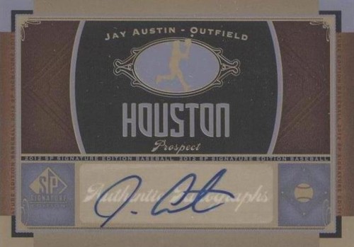 2012 SP Signature Edition - Jay Austin #HOU 7