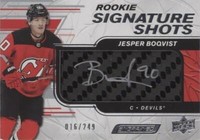 2019-20 Upper Deck Engrained - Jesper Boqvist #RSS-JB