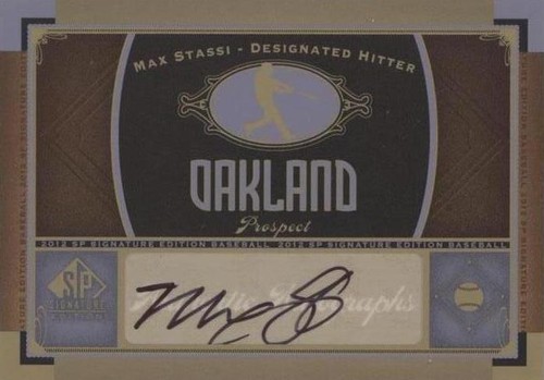 2012 SP Signature Edition - Max Stassi #OAK 12