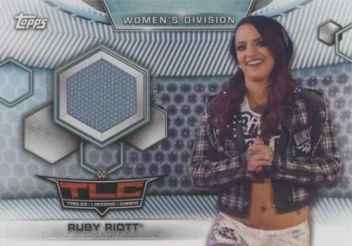 2019 Topps WWE Women's Division - Ruby Riott #MR-RU