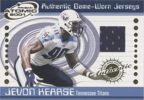 2001 Pacific Prism Atomic Jevon Kearse #97