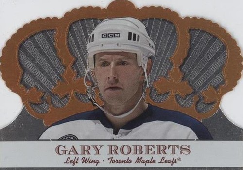 2000-01 Pacific Crown Royale - Gary Roberts #101