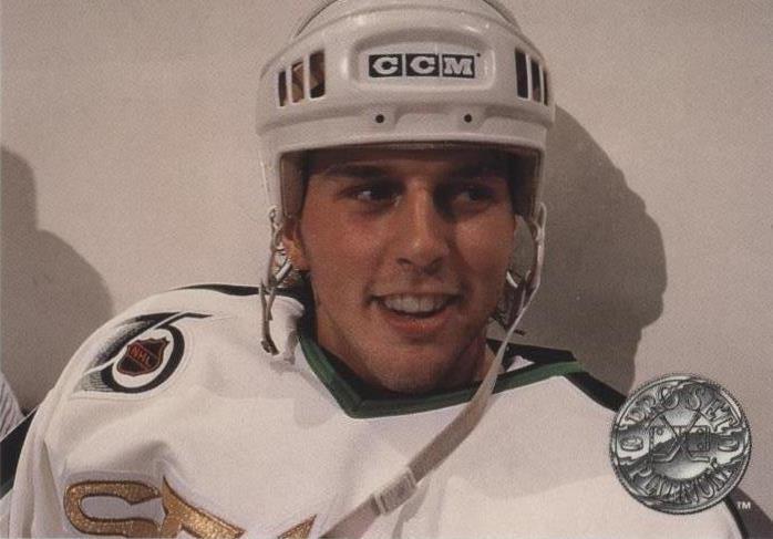 1991 - 92 Pro 套装白金 - Mike Modano #55
