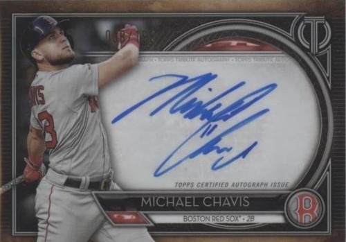 2020 Topps Tribute - Michael Chavis #TA-MCH