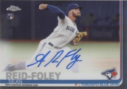 2019 Topps Chrome - Sean Reid-Foley #RA-SRF