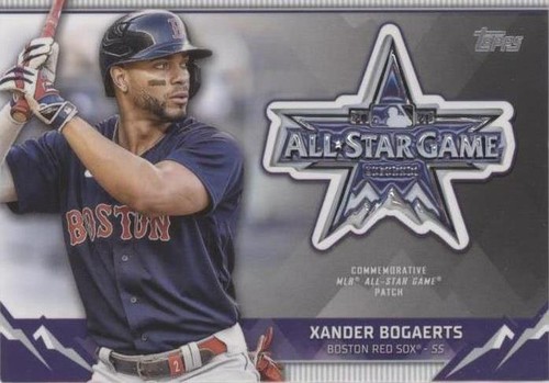 2021 Topps Update Series - Xander Bogaerts #ASGP-XB