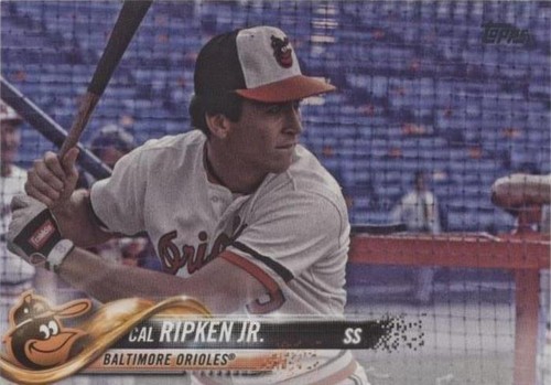 2018 Topps Update Series - Cal Ripken #US253