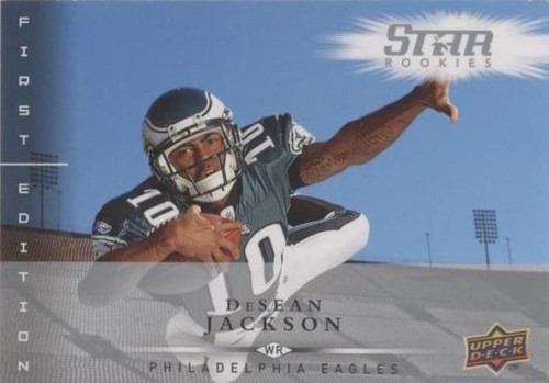 2008 Upper Deck First Edition DeSean Jackson #210