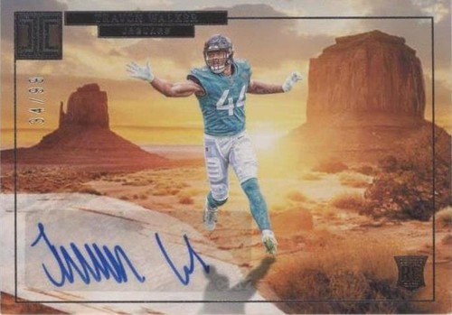 2022 Panini Impeccable Travon Walker #RLA-TWA