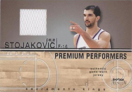 2004-05 Skybox Premium - Peja Stojakovic #PPJ-PS