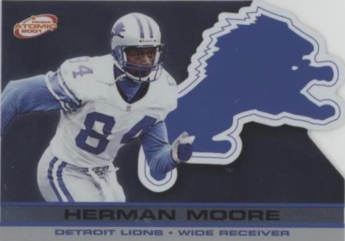 2001 Pacific Prism Atomic Herman Moore #50