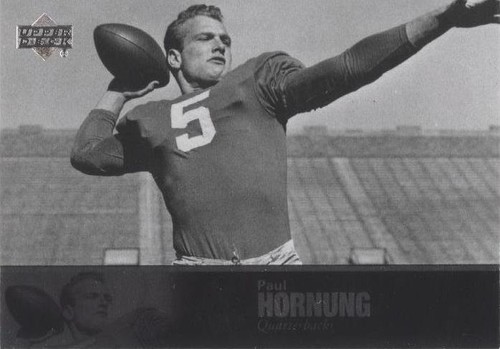 2011 Upper Deck College Football Legends Paul Hornung #19