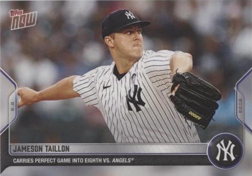 2022 Topps Now - Jameson Taillon #287