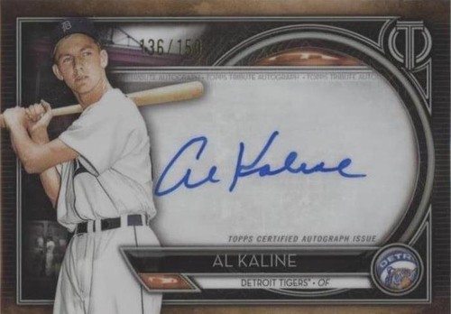 2020 Topps Tribute - Al Kaline #TA-AK