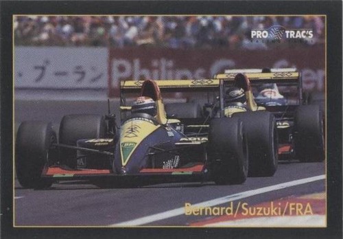 1991 Pro Trac's Formula One - Aguri Suzuki #161