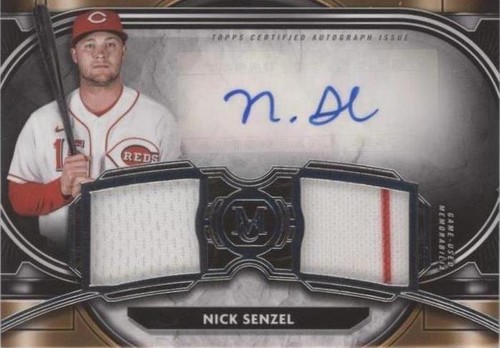 2021 Topps Museum Collection - Nick Senzel #SPDRA-NS