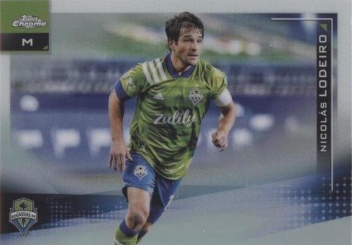 2021 Topps Chrome MLS Nicolas Lodeiro #70