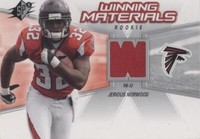 2006 SPx Jerious Norwood #WMR-JN