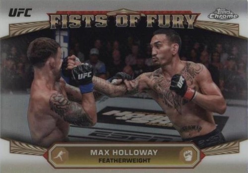 2024 Topps Chrome UFC - Max Holloway #FOF-1