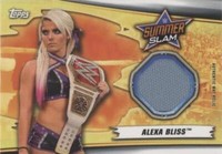 2019 Topps WWE Summerslam - Alexa Bliss #MR-AB