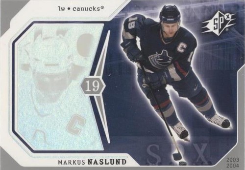 2003-04 SPx - Markus Naslund #94