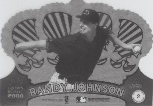 2000 Pacific Crown Royale - Randy Johnson #2