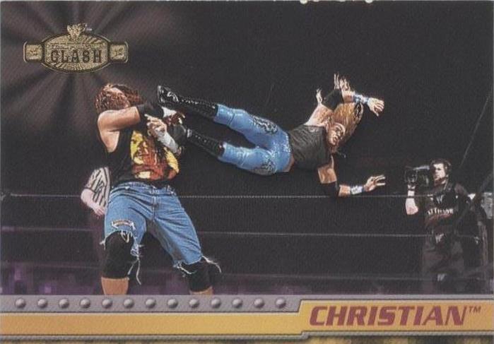 2001 Fleer WWE Championship Clash - Christian #6