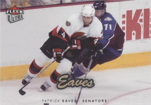 2006-07 Fleer Ultra - Patrick Eaves #138