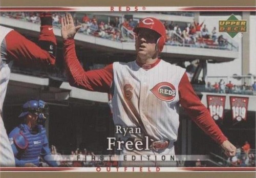 2007 Upper Deck First Edition - Ryan Freel #197