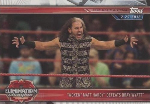 2019 Topps WWE Road to Wrestlemania - Bray Wyatt Matt Hardy #100