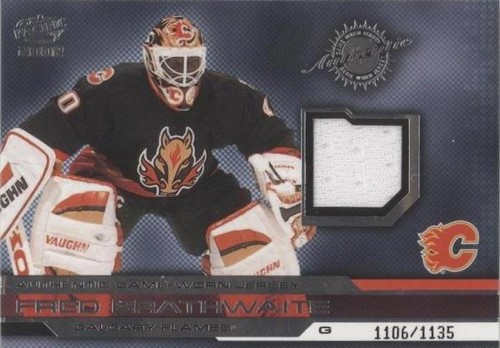 2001-02 Pacific - Fred Brathwaite #4