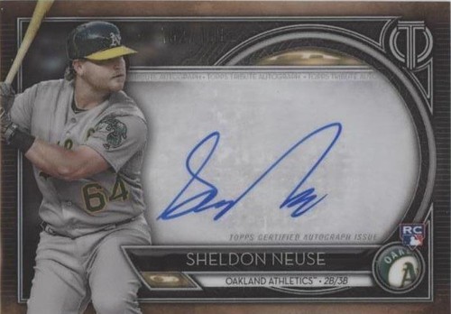2020 Topps Tribute - Sheldon Neuse #TA-SN