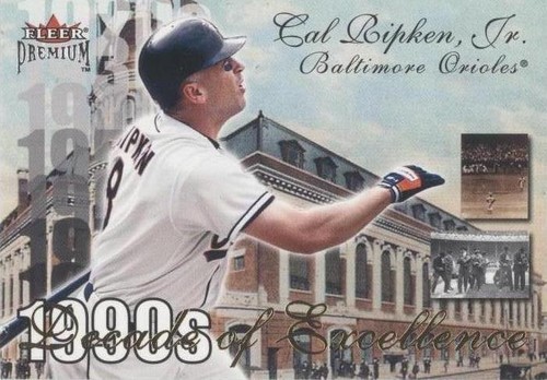 2001 Fleer Premium - Cal Ripken #37 DE