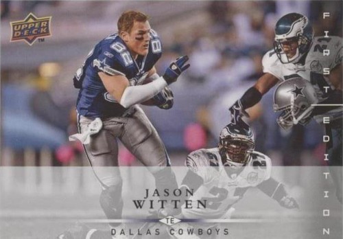 2008 Upper Deck First Edition Jason Witten #40