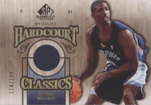 2007-08 SP Game Used - Hakim Warrick #HC-HW