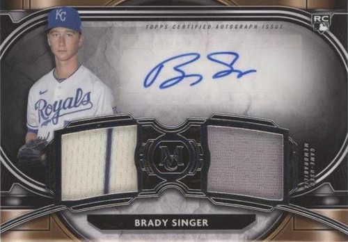 2021 Topps Museum Collection - Brady Singer #SPDRA-BS