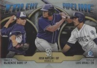 2019 Bowman - Josh Naylor Luis Urias MacKenzie Gore #TP-SDP