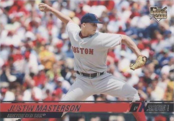 Topps Stadium Club 2008 - Justin Masterson #138