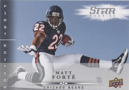 2008 Upper Deck First Edition Matt Forte #181