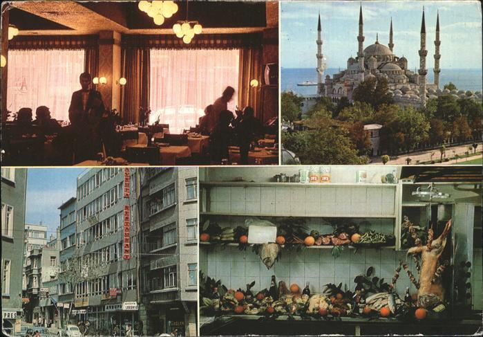 71475921 Istanbul Constantinopel Avrupa Restaurant Moschee Istanbul Constantinop