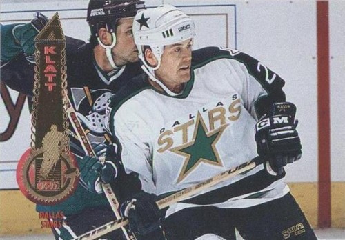 1994-95 Pinnacle - Trent Klatt #442