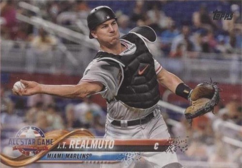 2018 Topps Update Series - J.T. Realmuto #US112