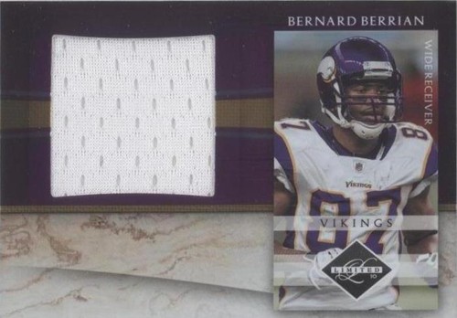2010 Panini Limited Bernard Berrian #23