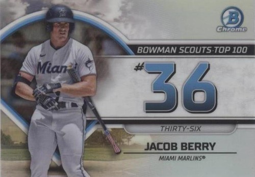 2023 Bowman - Jacob Berry #BTP-36